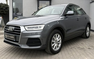 Audi Q3 I SUV Facelifting 2.0 TDI 150KM 2016 Audi Q3 2.0 TDI Quattro | Stan BDB |