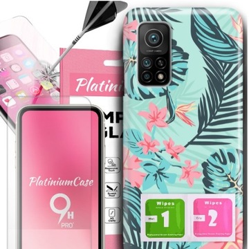 ETUI+9H do XIAOMI MI 10T PRO 5G Tropic Top Wzory