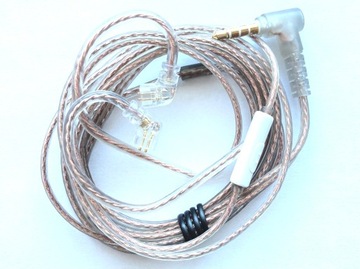 Медный кабель KZ OCC с C-контактным разъемом ZSN ZS10 ZSX CCA МИКРОФОН