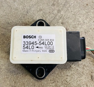 SUZUKI SX4 FIAT SEDICI MODUŁ ESP 33945-54L00