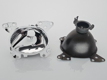 ODBŁYŚNIK SOCZEWKI REFLEKTORA VOLVO V50 S40 AL H7