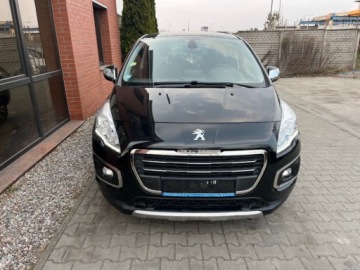 Peugeot 3008 II Crossover 1.6 BlueHDi 120KM 2016 Peugeot 3008 1.6 diesel 120 KM automat zadbany mozliwa zamiana 1.6, zdjęcie 4