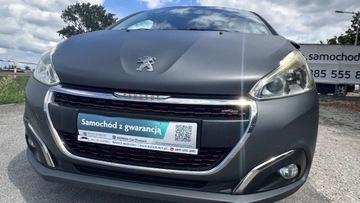 Peugeot 208 I Hatchback 5d Facelifting 1.2 PureTech 110KM 2015 Peugeot 208 Raty 1.2 benz 110KM GT-LINE Pol skora Klimatronic led Gwaran, zdjęcie 8