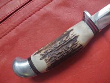 Охотничий нож Frosts MORA, длина 22,5 см, ручная. рога.