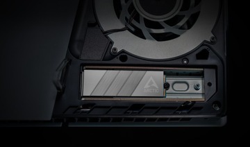 ARCTIC M2 PRO M.2 chłodzenie dysku SSD SREBRNE kompatybilne z PlayStation 5