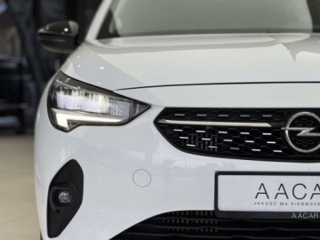 Opel Corsa F Hatchback 5d 1.2 Turbo 100KM 2022 Opel Corsa Elegance LED Kamera cofania CarPlayAndroid Auto Salon Polska, zdjęcie 36