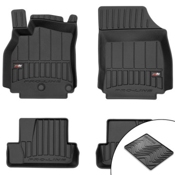 Gumové 3D koberce Renault Megane III 2008-2016 rohož bonus