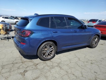 BMW X3 G01 2020 BMW X3 2020r., XDRIVEM40I, od ubezpieczalni 3.0 Benzyna 382KM, zdjęcie 4