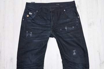 G-STAR RAW ARC 3D SLIM JEANS spodnie męskie PREMIUM 34/34 pas 88