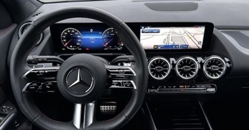 Mercedes GLA II Off-roader Facelifting 1.3 200 163KM 2025 Mercedes-Benz GLA Salon PL AMG Line Kamera cofania MBUX Tempomat Gawarancj, zdjęcie 12