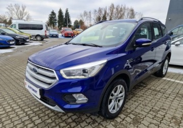 Ford Kuga II SUV Facelifting 1.5 EcoBoost 182KM 2017 Ford Kuga 1.5 EcoBoost 182 KM4X4AutomatTitaniumASO 1 wlasciciel PL Salon, zdjęcie 3