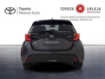 Toyota Yaris IV Hatchback 1.5 Hybrid Dynamic Force 116KM 2022 Toyota Yaris Hybrid 1.5 Comfort IV (2020-) Toyota, zdjęcie 6