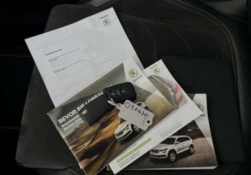 Skoda Kodiaq I SUV 2.0 TDI 190KM 2017 Skoda Kodiaq TDI 190 KM DSG NAVI GWARANCJA 4x4 panorama CANTON, zdjęcie 38