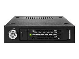 Icy Dock ToughArmor MB991SK-B Металлический отсек для 2,5-дюймовых жестких дисков SATA и твердотельных накопителей