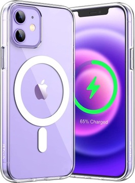 ETUI ALOGY DO MAG SAFE DO IPHONE 12 / PRO + SZKŁO