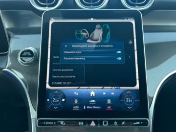 Mercedes GLC C254/X254 Coupe 2.0 200 204KM 2024 Mercedes-Benz GLC 200 AMG Night Pakiet PremiumDigital LightKamera 360Burme, zdjęcie 27