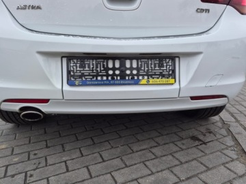 Opel Astra J Hatchback 5d 2.0 CDTI ECOTEC 160KM 2010 Opel Astra J HB 2010r. 2.0 CDTI/160KM Ksenon, bagażnik rowerowy, Alufelgi, zdjęcie 7