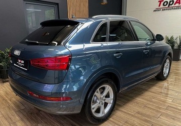 Audi Q3 I SUV Facelifting 1.4 TFSI cylinder on demand 150KM 2017 Audi Q3 LIFT 1.4 TSI 150KM S-TRONIC bezwypadkowa GWARANCJA 1.4, zdjęcie 6