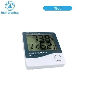 HTC-1 HTC-2 LCD Electronic Digital Temperature Humidity Meter Home