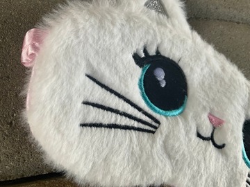 МАСКА ДЛЯ СНЯТИЯ ДЛЯ ГЛАЗ РАССЛАБЛЕНИЕ OLDMAN PLUSH CAT НА Резинке
