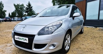 Renault Scenic III Van 1.6 16v 110KM 2010 Renault Scenic 1.6 16V BENZYNA PANORAMA GRZANE FOTELE klimatyzacja sup, zdjęcie 26