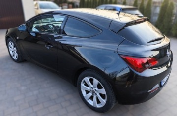 Opel Astra J GTC 1.4 Turbo ECOTEC 140KM 2014 OPEL ASTRA GTC MAŁY PRZEBIEG, zdjęcie 6