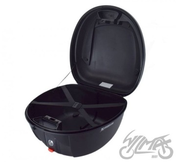 KUFER K-MAX Z PŁYTĄ MONTAŻOWĄ CZERWONY 30L