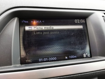 Citroen C5 III Tourer 2.0 HDi FAP 140KM 2012 CITROEN C5 III Break Exclusive, 2.0HDI 140KM, Skóra, Manual, Nawigacja,, zdjęcie 9