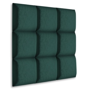 PANELE TAPICEROWANE ŚCIENNE WEZGŁOWIE 3D 40x40