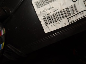 AUDI A3 8P FL RADIÁTOR EU 8P1820003T