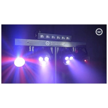 LIGHT4ME LED PAR BAR FLOWER BALL LASER UV STROBE многоэффектное освещение