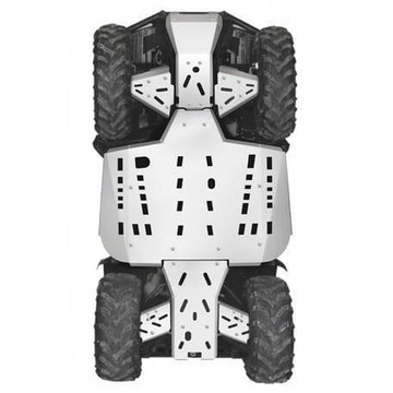 OSŁONY SPODU ALU CF MOTO 450 520 LONG 2019 5MM