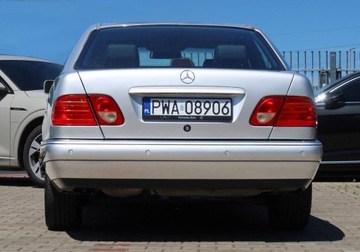 Mercedes Klasa E W210 1998 Mercedes E240 V6 aut Elegance 160000km Skóra Hak Grzane fotele 2xParktronik, zdjęcie 8