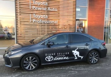 Toyota Corolla XII Sedan Facelifting 1.5 VVT-i 125KM 2024 Toyota Corolla Toyota Corolla 1.5 Style MS 1.5 Benzyna 125KM, zdjęcie 1