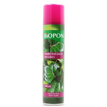 PLANT FLOWER LEAF GLOSSEN 250мл Букет Спрей GLOSS Полировка