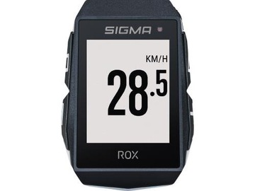 Велокомпьютер Sigma Sport Rox 11.0 Gps (черный)