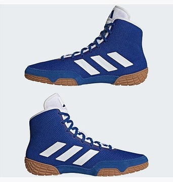 БОКСЕРСКИЕ КРОССОВКИ ADIDAS TECH FALL TRAINING, СИНИЕ, размер 40 2/3
