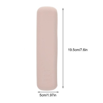 Силиконовый чехол для кистей для макияжа Кисти для хранения 2 шт.