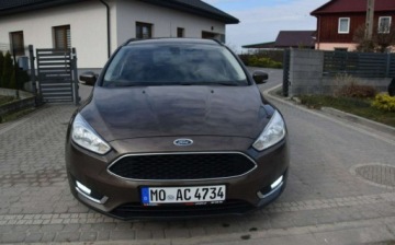 Ford Focus III Kombi Facelifting 1.5 TDCi 120KM 2016 Ford Focus 1.5D 2016r Duza Navi PDC 167 TYS KM Oryginal Lakier Sprowadzony, zdjęcie 35