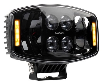 ГАЛОГЕННЫЕ ГАЛОГЕНЫ ДАЛЬНЕГО ДИАПАЗОНА LEDSON LIBRA10+ LED WHITE POOM