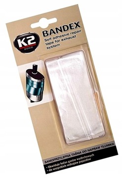 K2 BANDEX Bandaż do tłumika wysokotemperaturowy