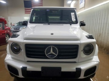 Mercedes Klasa G W465 2025 Mercedes-Benz Klasa G 580E 2025 Elektryczny 579KM, zdjęcie 5
