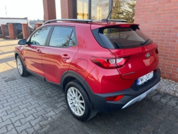 Kia Stonic I Crossover Facelifting 1.0 T-GDI 100KM 2021 Kia Stonic 1.0 benzyna 100 KM 6 biegow zarej w PL zadbany zamiana, zdjęcie 3