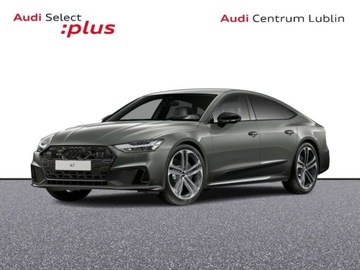 Audi A7 C8 Sportback Facelifting 2.0 45 TFSI 265KM 2025 Audi A7 Sportback 265 KM,S line,Pneumatyka,Os skretna,Kamery 360 2.0