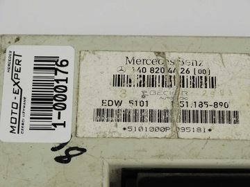 MERCEDES S W140 SL W129 MODUL ALARMU A1408204426