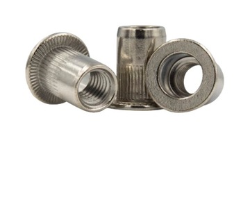 M6x16mm NITONAKRĘTKI Z SZEROKIM KOŁNIERZEM ŁBEM NIERDZEWNE A2 9315 (10)