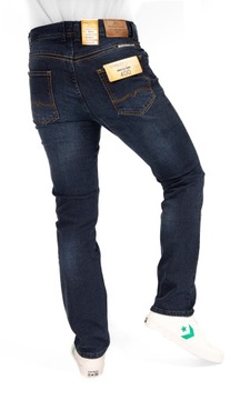 SPODNIE MĘSKIE STANLEY JEANS 400/204 L32 98cm