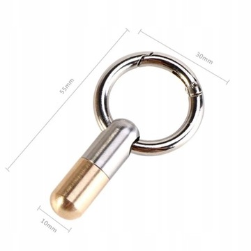 Мини-брелок для сейфа, брелок для ключей, карабин