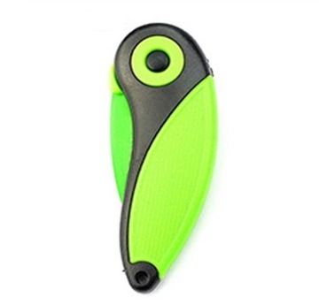 MAŁY NÓŻ NOŻYK SCYZORYK SKŁADANY ZIELONA PAPUGA