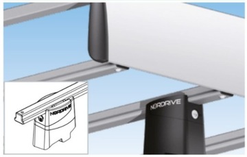 PLATFORMA ALUMINIOWA FIAT Ducato L2H1H2 2006r.-